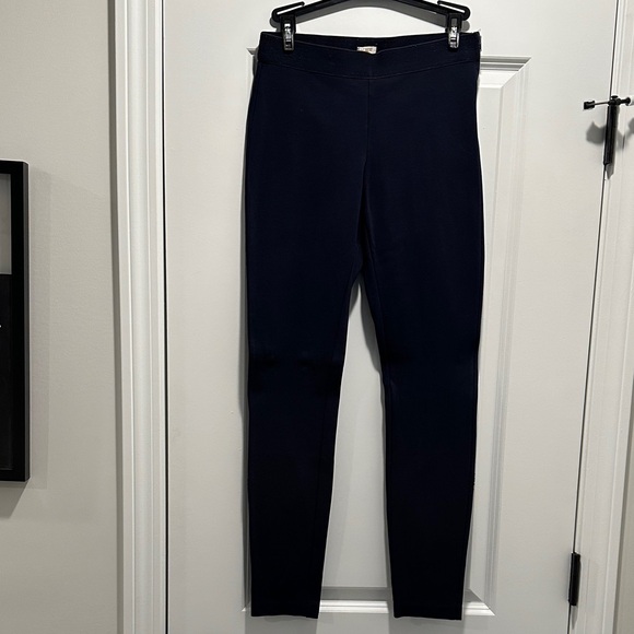 J. Crew Women's Navy Stretch Work Pants - Picture 1 of 8